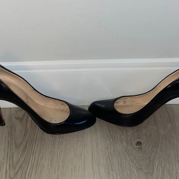 Christian Louboutin Black Pumppie - Picture 4 of 10